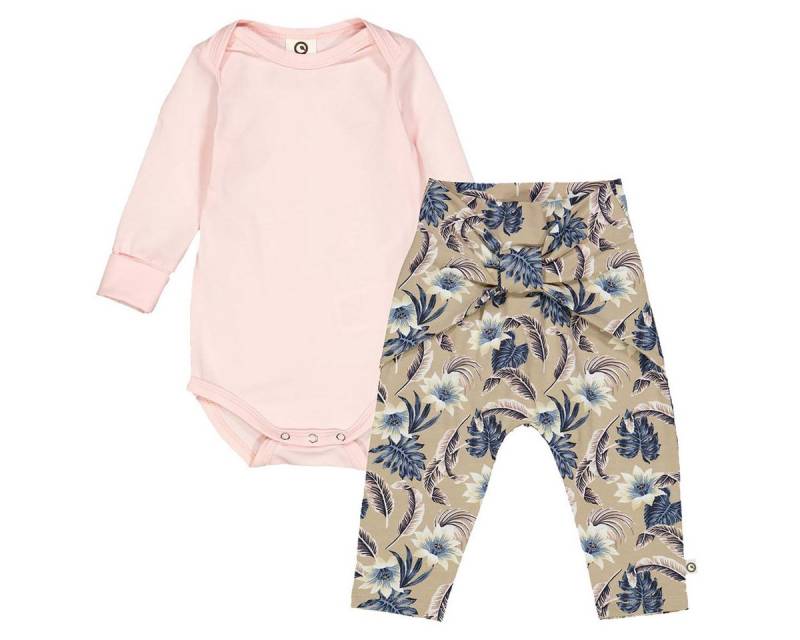 Müsli by GREEN COTTON Body 1586002200 Mädchen (1-tlg) Outfit-Set, Bekleidungsset, Kombi-Set, 2er-Set, Baby-Set von Müsli by GREEN COTTON