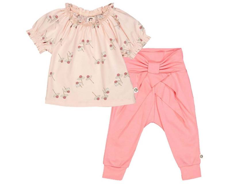 Müsli by GREEN COTTON Body 1586002700 Mädchen (1-tlg) Outfit-Set, Bekleidungsset, Kombi-Set, 2er-Set, Baby-Set von Müsli by GREEN COTTON