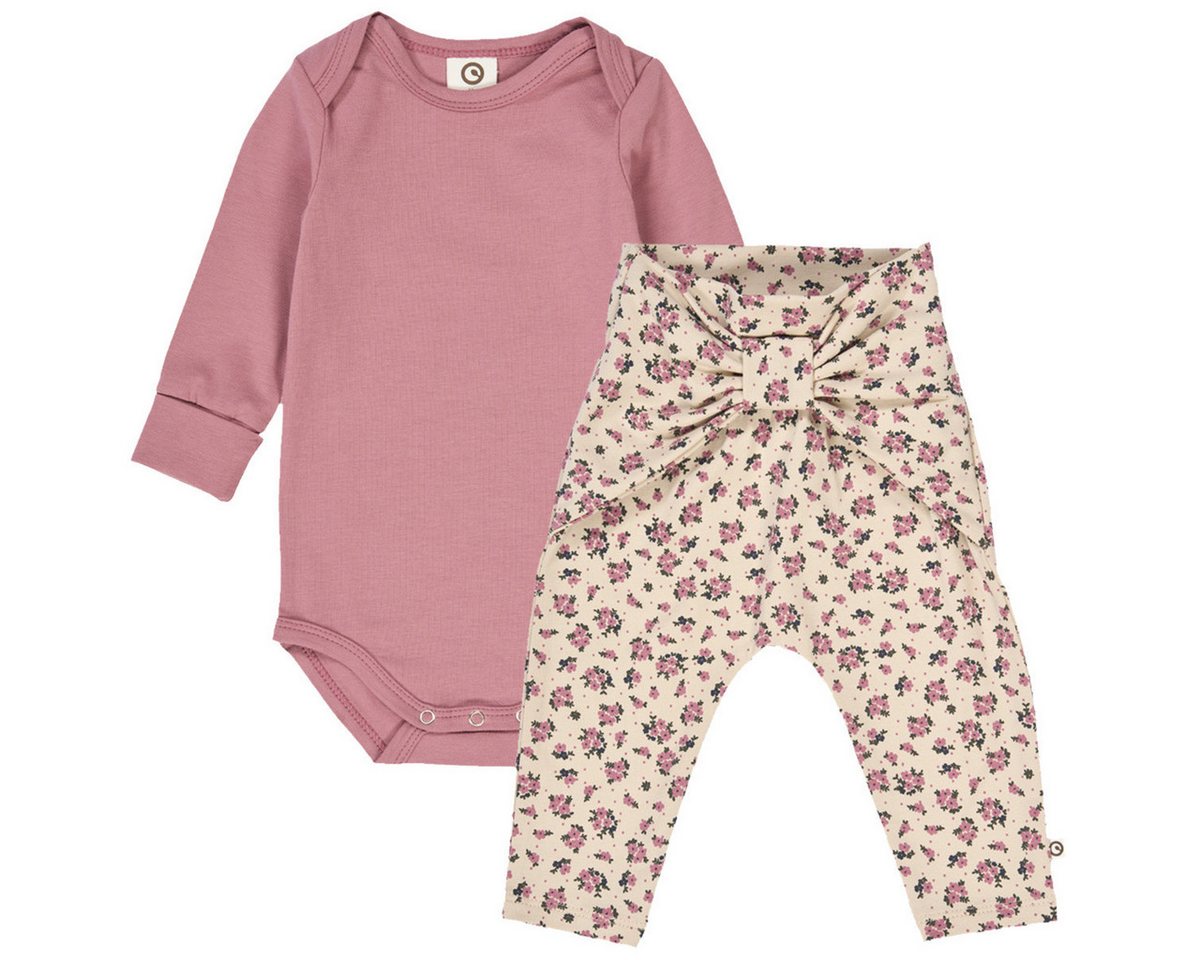 Müsli by GREEN COTTON Body 1586003500 XT Mädchen (1-tlg) Outfit-Set, Bekleidungsset, Kombi-Set, 2er-Set, Baby-Set von Müsli by GREEN COTTON