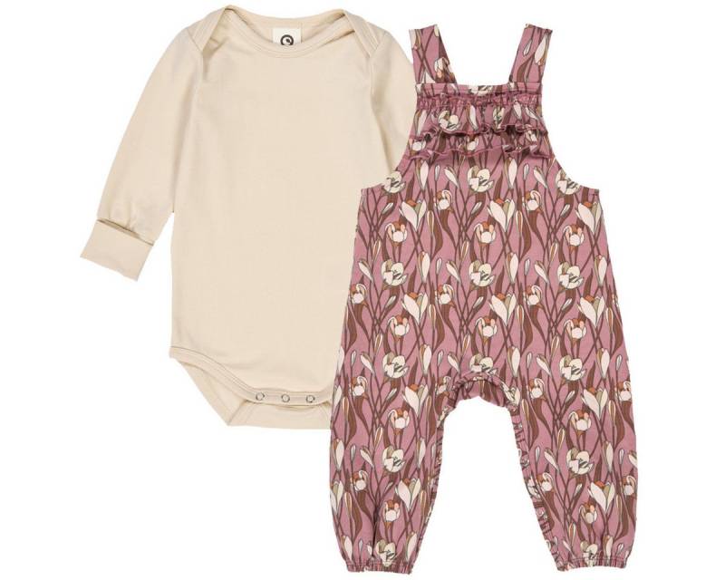 Müsli by GREEN COTTON Body 1586003800 Mädchen (1-tlg) Outfit-Set, Bekleidungsset, Kombi-Set, 2er-Set, Baby-Set von Müsli by GREEN COTTON
