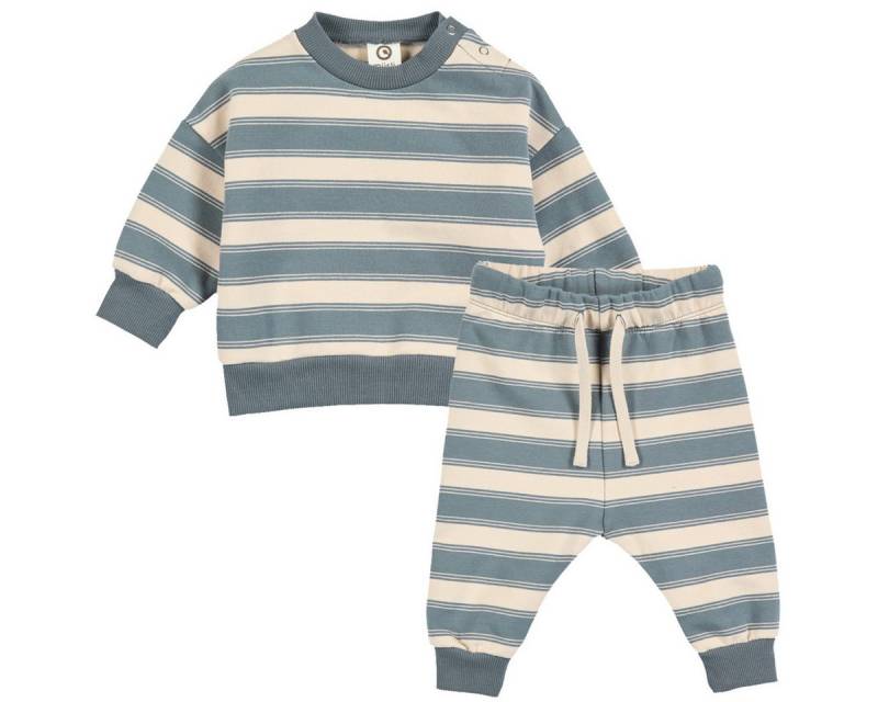 Müsli by GREEN COTTON Body 1586003900 Jungen (1-tlg) Outfit-Set, Bekleidungsset, Kombi-Set, 2er-Set, Baby-Set von Müsli by GREEN COTTON