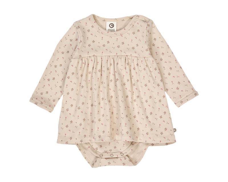 Müsli by GREEN COTTON Bodykleid 1552086600 Mädchen (1-tlg) Kleidbody, Body mit Rock, Bodysuit-Kleid, Bodykleidchen, Body-Dress von Müsli by GREEN COTTON