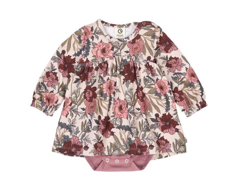 Müsli by GREEN COTTON Bodykleid 1552086700 Mädchen (1-tlg) Kleidbody, Body mit Rock, Bodysuit-Kleid, Bodykleidchen, Body-Dress von Müsli by GREEN COTTON