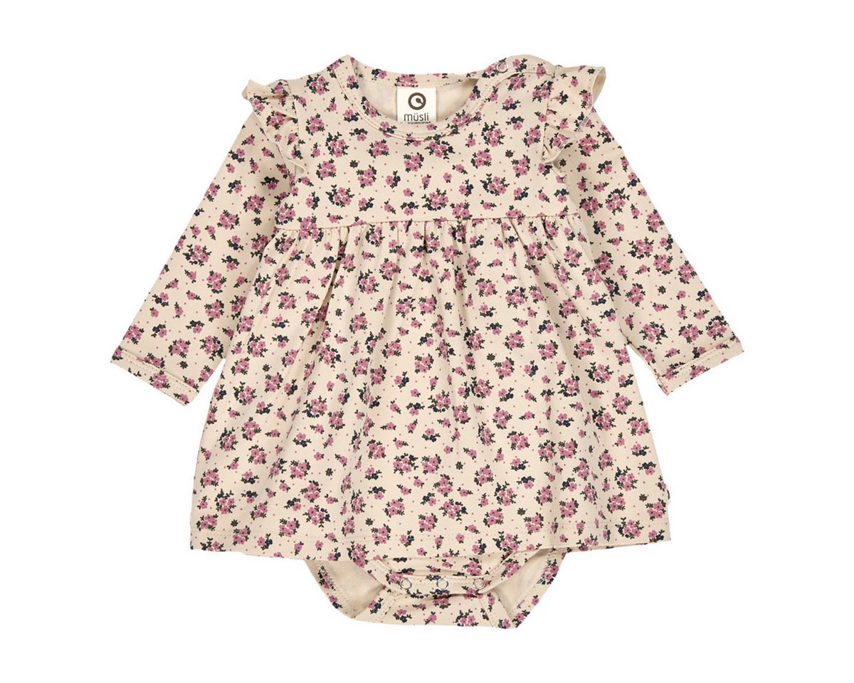 Müsli by GREEN COTTON Bodykleid 1552086900 Mädchen (1-tlg) Kleidbody, Body mit Rock, Bodysuit-Kleid, Bodykleidchen, Body-Dress von Müsli by GREEN COTTON