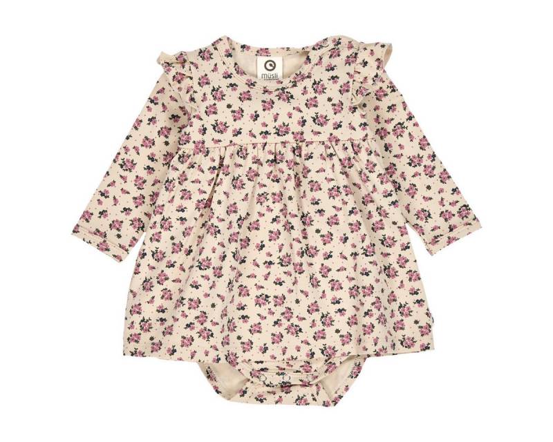 Müsli by GREEN COTTON Bodykleid 1552086900 Mädchen (1-tlg) Kleidbody, Body mit Rock, Bodysuit-Kleid, Bodykleidchen, Body-Dress von Müsli by GREEN COTTON