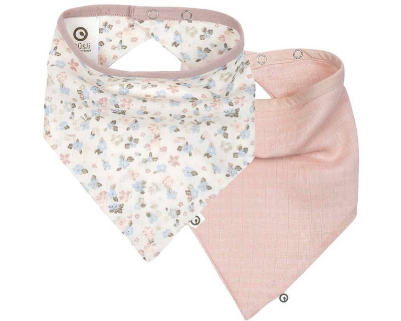 Müsli by GREEN COTTON Dreieckstuch 1573096500 Mädchen, Babyhalstuch, Lätzchen, Halstuch, Sabbertuch, Musselin Tuch von Müsli by GREEN COTTON