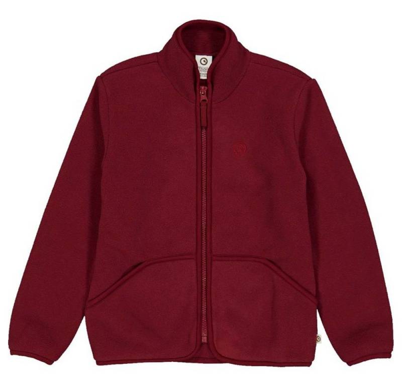 Müsli by GREEN COTTON Fleecejacke Fleecejacke mit Stehkragen von Müsli by GREEN COTTON