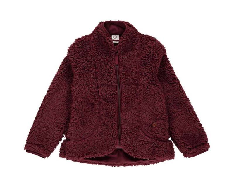 Müsli by GREEN COTTON Fleecejacke Fleecejacke weinrot von Müsli by GREEN COTTON