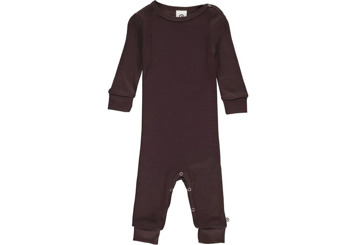 Müsli by GREEN COTTON Jumpsuit - Bodysuit Woolly Silk- Coffee von Müsli by GREEN COTTON