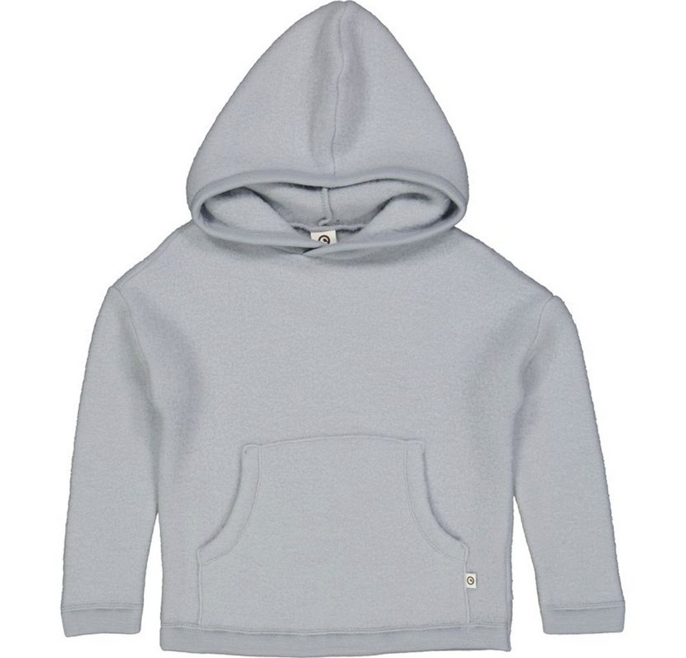 Müsli by GREEN COTTON Kapuzensweatshirt Woll-Hoodie hellblau von Müsli by GREEN COTTON