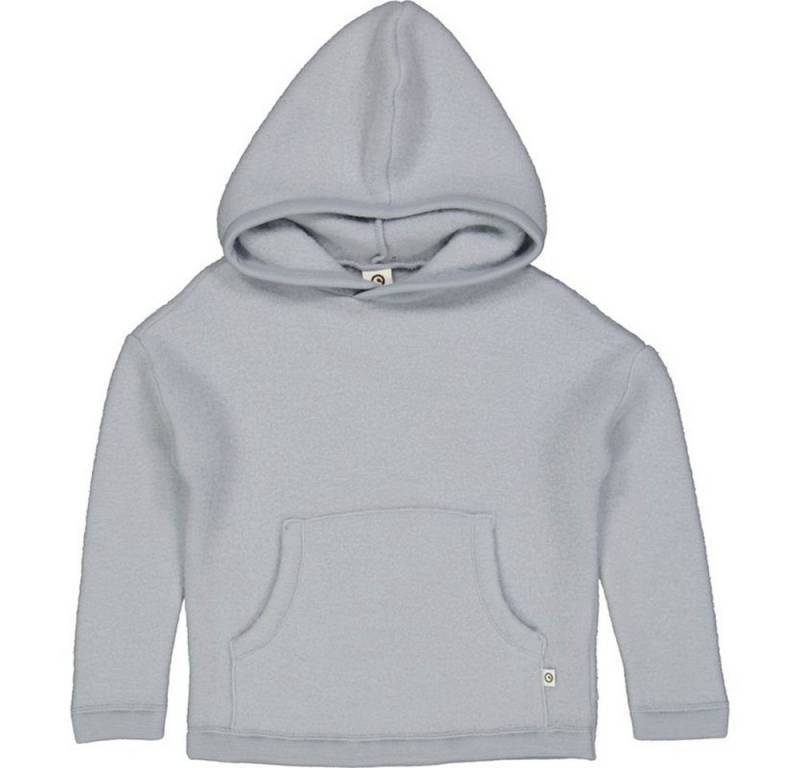 Müsli by GREEN COTTON Kapuzensweatshirt Woll-Hoodie hellblau von Müsli by GREEN COTTON