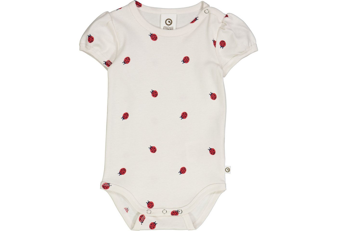 Müsli by GREEN COTTON Kurzarmbody (1-tlg) von Müsli by GREEN COTTON