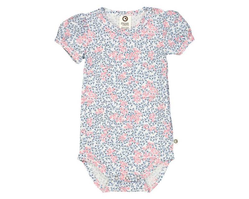 Müsli by GREEN COTTON Kurzarmbody 1581030600 Mädchen (1-tlg) Babybody mit kurzen Ärmeln, Bodysuit, Babybody, Einteiler, Basic-Body von Müsli by GREEN COTTON