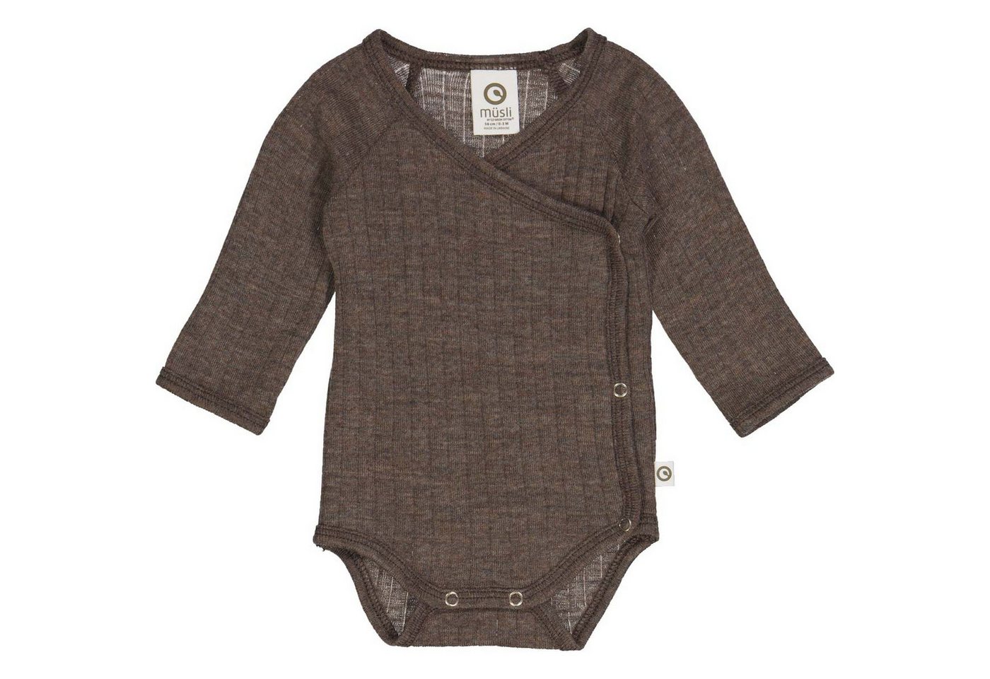 Müsli by GREEN COTTON Langarmbody (1-tlg) von Müsli by GREEN COTTON