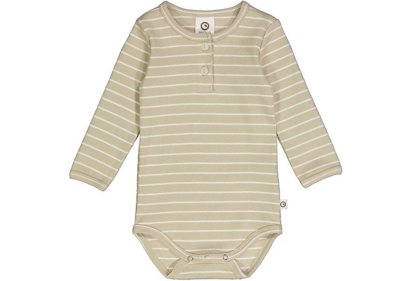 Müsli by GREEN COTTON Langarmbody (1-tlg) von Müsli by GREEN COTTON