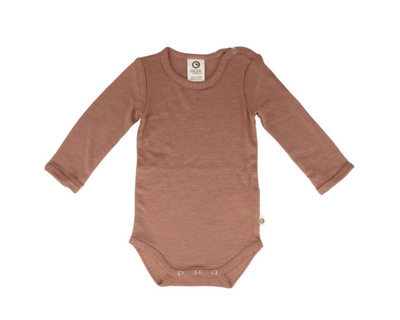 Müsli by GREEN COTTON Langarmbody 1582041800 Mädchen (1-tlg) Langarm Einteiler, Body, Longsleeve-Body, Bodysuit, Stretchbody von Müsli by GREEN COTTON