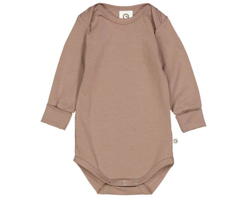 Müsli by GREEN COTTON Langarmbody 1582057200 Unisex Kinder (1-tlg) Langarm Einteiler, Body, Longsleeve-Body, Bodysuit, Stretchbody von Müsli by GREEN COTTON