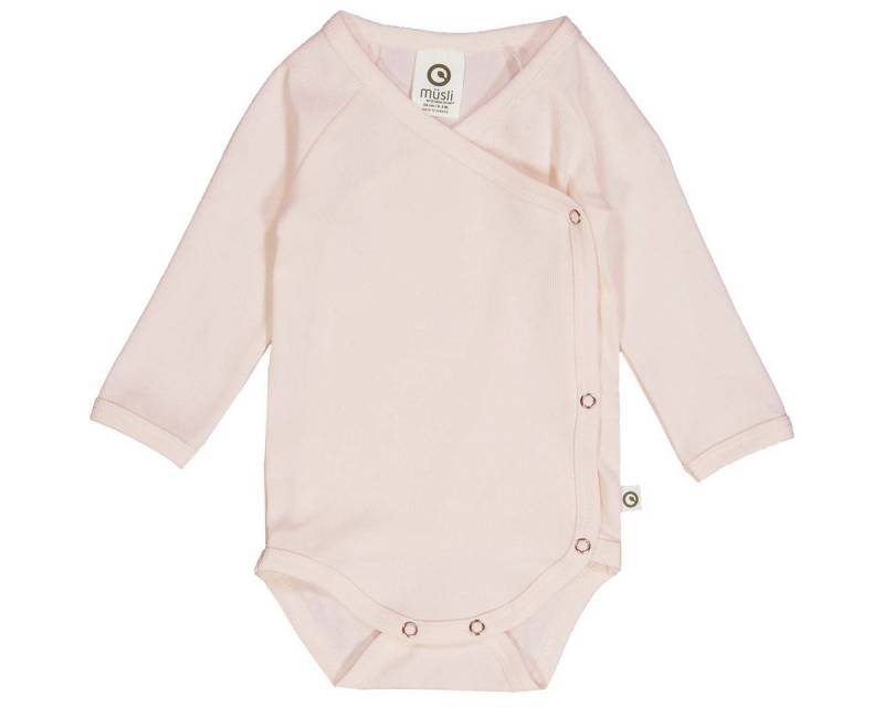 Müsli by GREEN COTTON Langarmbody 1582063800 Mädchen (1-tlg) Langarm Einteiler, Body, Longsleeve-Body, Bodysuit, Stretchbody von Müsli by GREEN COTTON