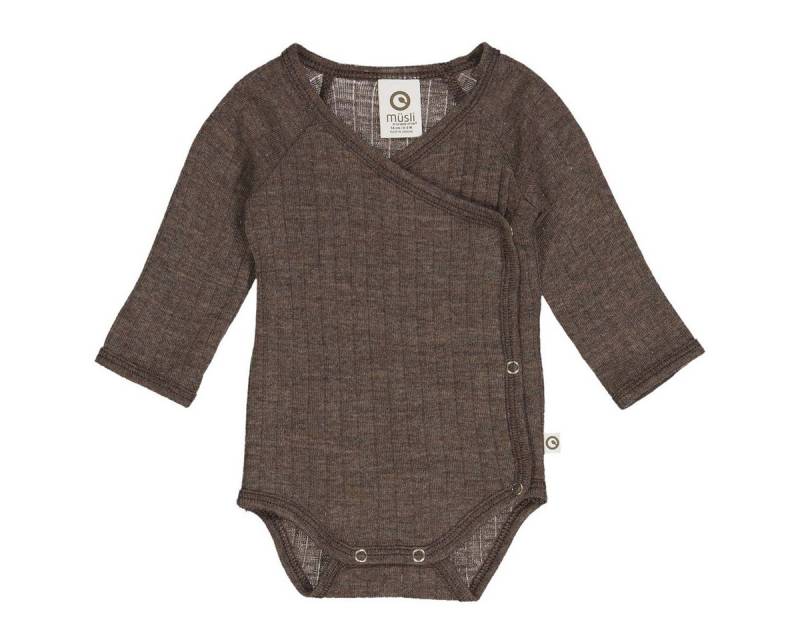Müsli by GREEN COTTON Langarmbody 1582063900 Unisex Kinder (1-tlg) Langarm Einteiler, Body, Longsleeve-Body, Bodysuit, Stretchbody von Müsli by GREEN COTTON