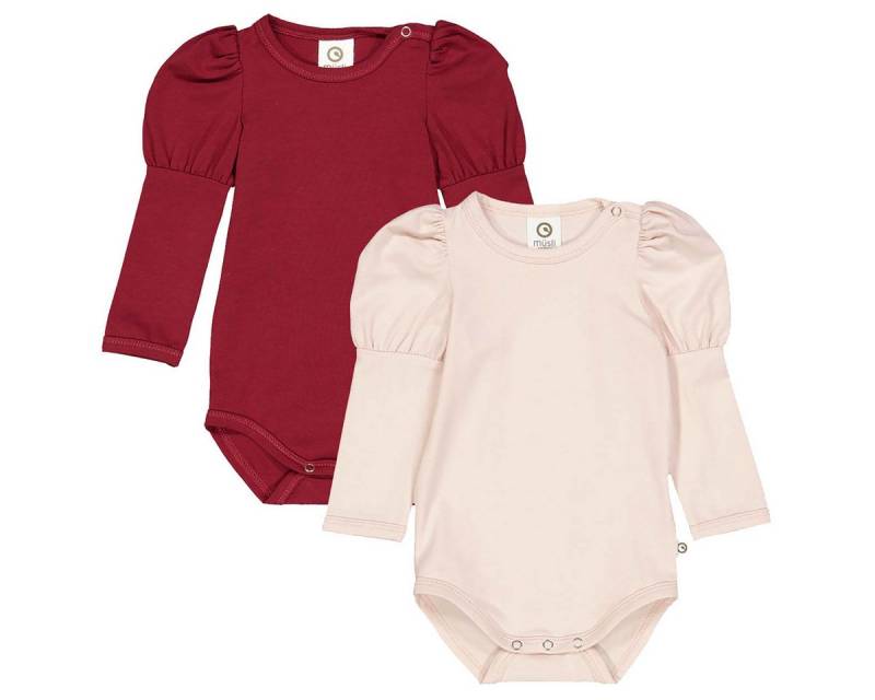 Müsli by GREEN COTTON Langarmbody 1582072200 Mädchen (2-tlg) Langarm Einteiler, Body, Longsleeve-Body, Bodysuit, Stretchbody von Müsli by GREEN COTTON