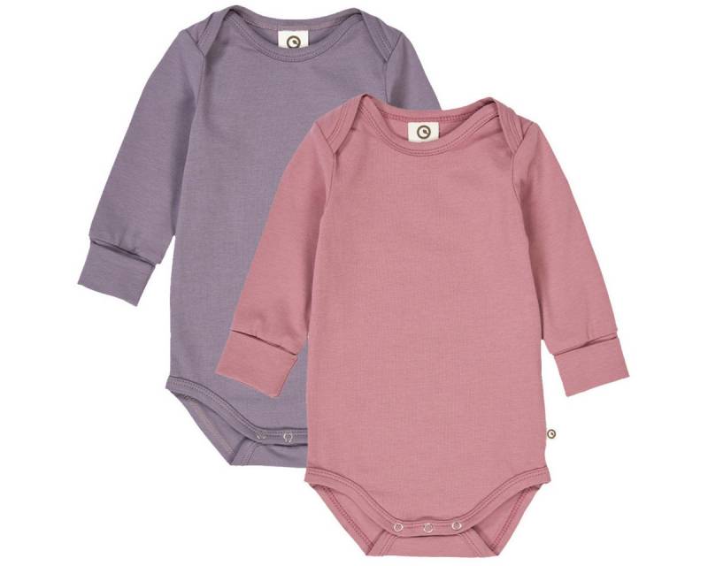 Müsli by GREEN COTTON Langarmbody 1582072300 Mädchen (2-tlg) Langarm Einteiler, Body, Longsleeve-Body, Bodysuit, Stretchbody von Müsli by GREEN COTTON