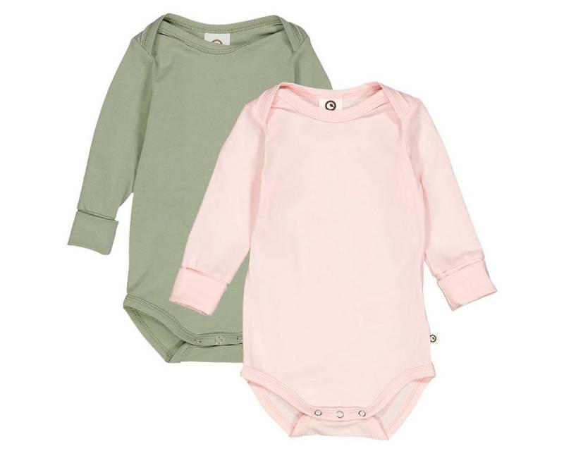 Müsli by GREEN COTTON Langarmbody 1582072300 Mädchen (2-tlg) Langarm Einteiler, Body, Longsleeve-Body, Bodysuit, Stretchbody von Müsli by GREEN COTTON