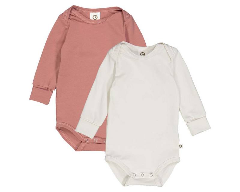 Müsli by GREEN COTTON Langarmbody 1582072300 Mädchen (2-tlg) Langarm Einteiler, Body, Longsleeve-Body, Bodysuit, Stretchbody von Müsli by GREEN COTTON