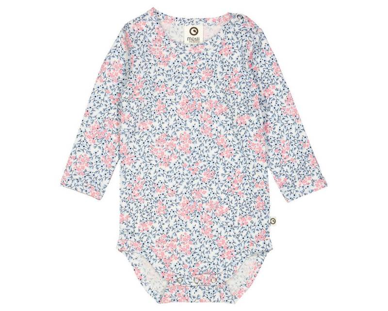 Müsli by GREEN COTTON Langarmbody 1582073700 Mädchen (1-tlg) Langarm Einteiler, Body, Longsleeve-Body, Bodysuit, Stretchbody von Müsli by GREEN COTTON