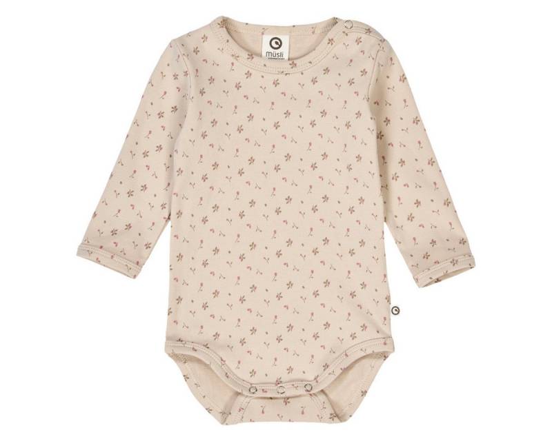 Müsli by GREEN COTTON Langarmbody 1582076800 Mädchen (1-tlg) Langarm Einteiler, Body, Longsleeve-Body, Bodysuit, Stretchbody von Müsli by GREEN COTTON