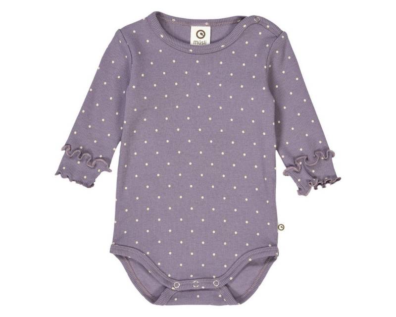 Müsli by GREEN COTTON Langarmbody 1582076900 Mädchen (1-tlg) Langarm Einteiler, Body, Longsleeve-Body, Bodysuit, Stretchbody von Müsli by GREEN COTTON
