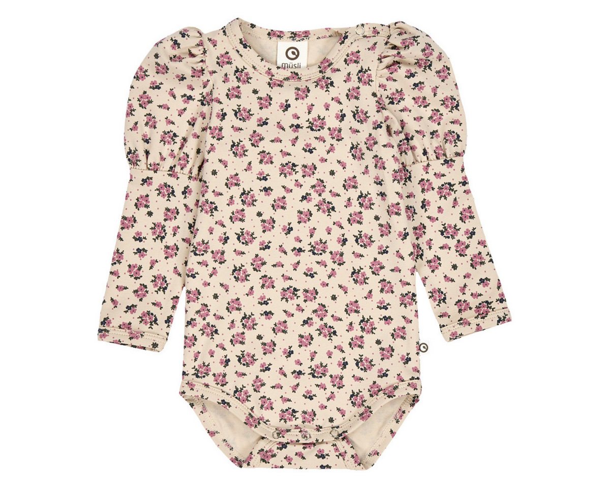 Müsli by GREEN COTTON Langarmbody 1582077100 Mädchen (1-tlg) Langarm Einteiler, Body, Longsleeve-Body, Bodysuit, Stretchbody von Müsli by GREEN COTTON