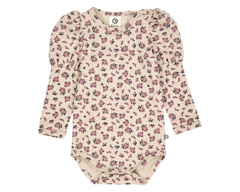 Müsli by GREEN COTTON Langarmbody 1582077100 Mädchen (1-tlg) Langarm Einteiler, Body, Longsleeve-Body, Bodysuit, Stretchbody von Müsli by GREEN COTTON