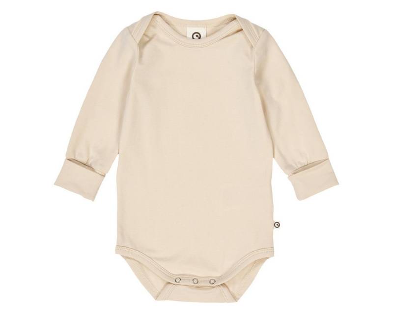 Müsli by GREEN COTTON Langarmbody 1582077400 Unisex Kinder (1-tlg) Langarm Einteiler, Body, Longsleeve-Body, Bodysuit, Stretchbody von Müsli by GREEN COTTON