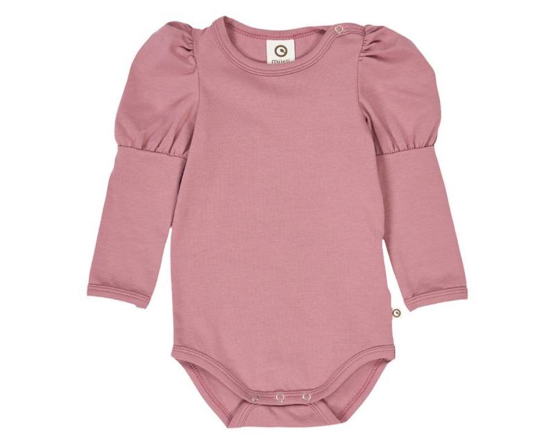 Müsli by GREEN COTTON Langarmbody 1582077500 Mädchen (1-tlg) Langarm Einteiler, Body, Longsleeve-Body, Bodysuit, Stretchbody von Müsli by GREEN COTTON
