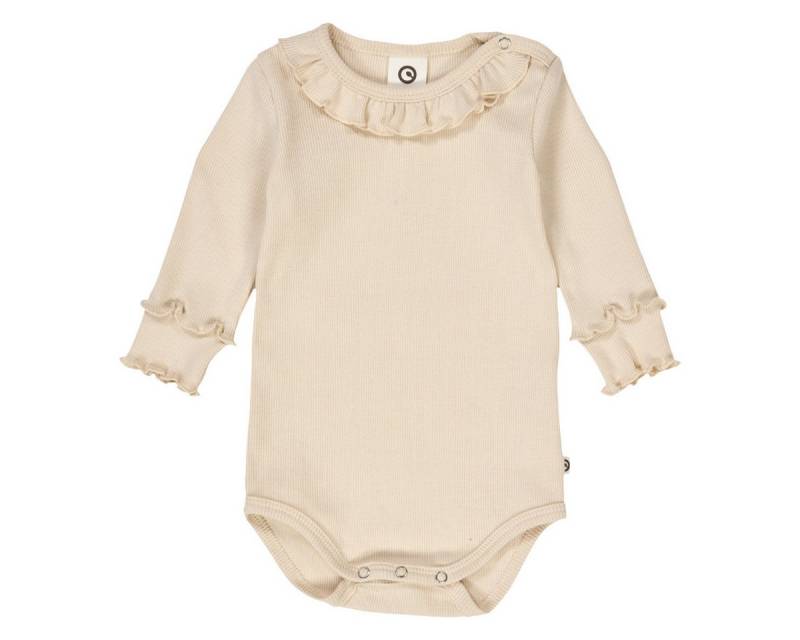 Müsli by GREEN COTTON Langarmbody 1582078000 Mädchen (1-tlg) Langarm Einteiler, Body, Longsleeve-Body, Bodysuit, Stretchbody von Müsli by GREEN COTTON