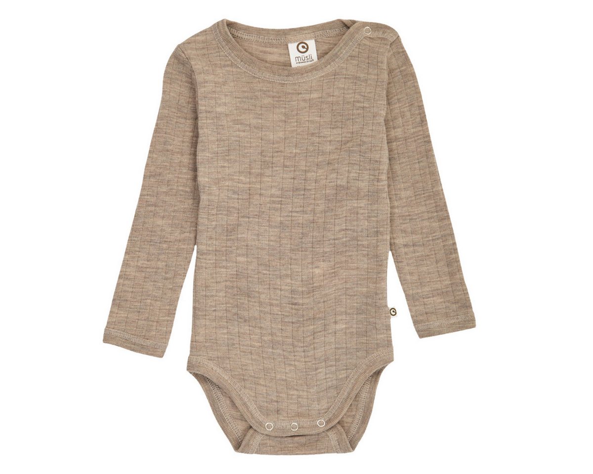Müsli by GREEN COTTON Langarmbody 1582078500 Unisex Kinder (1-tlg) Langarm Einteiler, Body, Longsleeve-Body, Bodysuit, Stretchbody von Müsli by GREEN COTTON