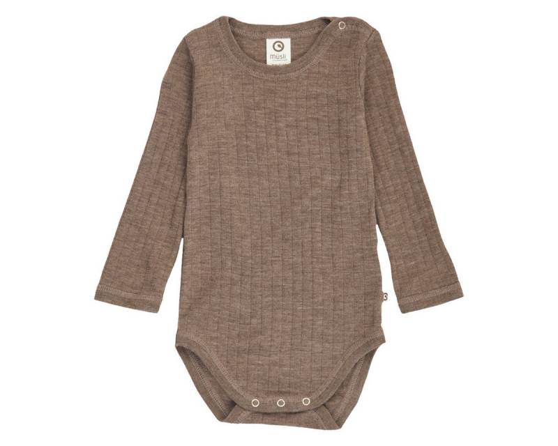 Müsli by GREEN COTTON Langarmbody 1582078500 Unisex Kinder (1-tlg) Langarm Einteiler, Body, Longsleeve-Body, Bodysuit, Stretchbody von Müsli by GREEN COTTON