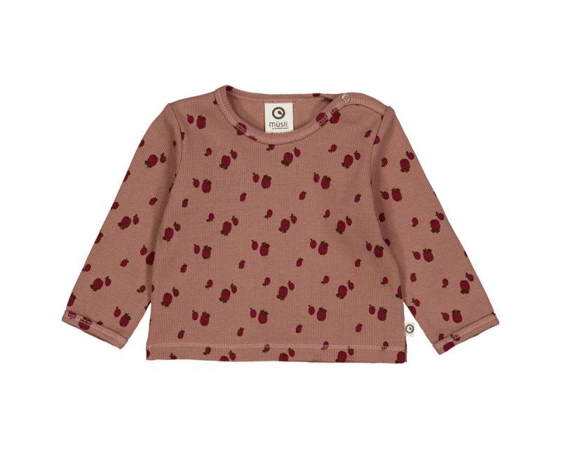 Müsli by GREEN COTTON Langarmshirt 1512101200 Mädchen Pullover, Sweatshirt, Pulli, Shirt, Longsleeve von Müsli by GREEN COTTON