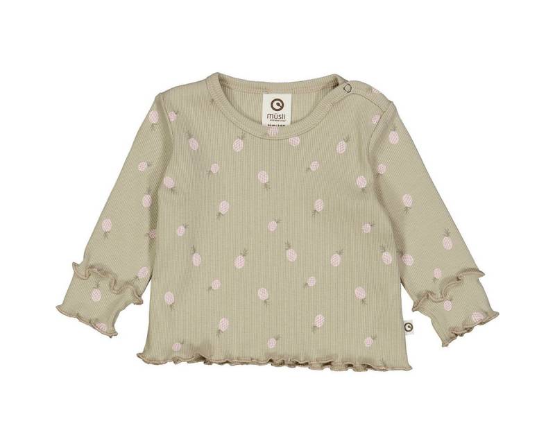Müsli by GREEN COTTON Langarmshirt 1512104600 Mädchen Pullover, Sweatshirt, Pulli, Shirt, Longsleeve von Müsli by GREEN COTTON