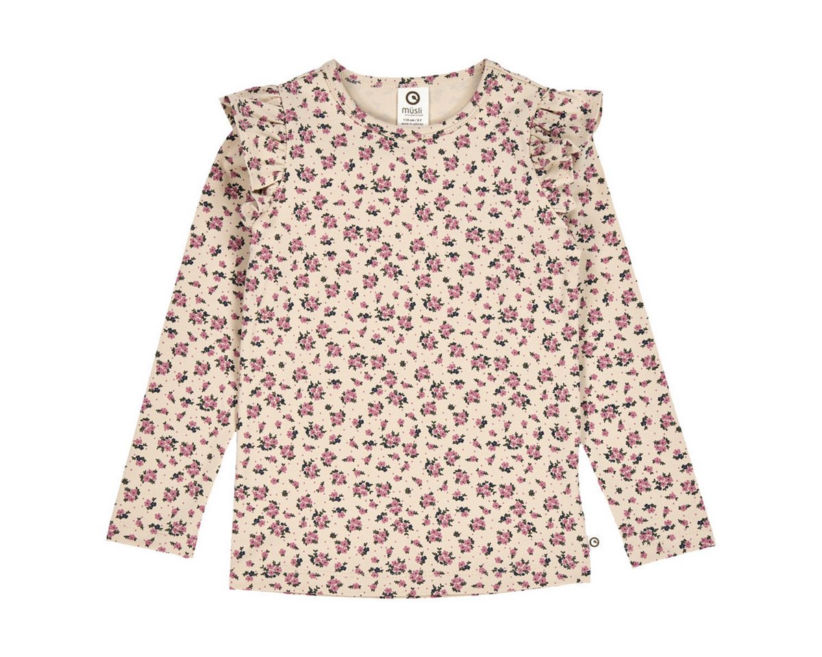 Müsli by GREEN COTTON Langarmshirt 1512109200 Mädchen Pullover, Sweatshirt, Pulli, Shirt, Longsleeve von Müsli by GREEN COTTON
