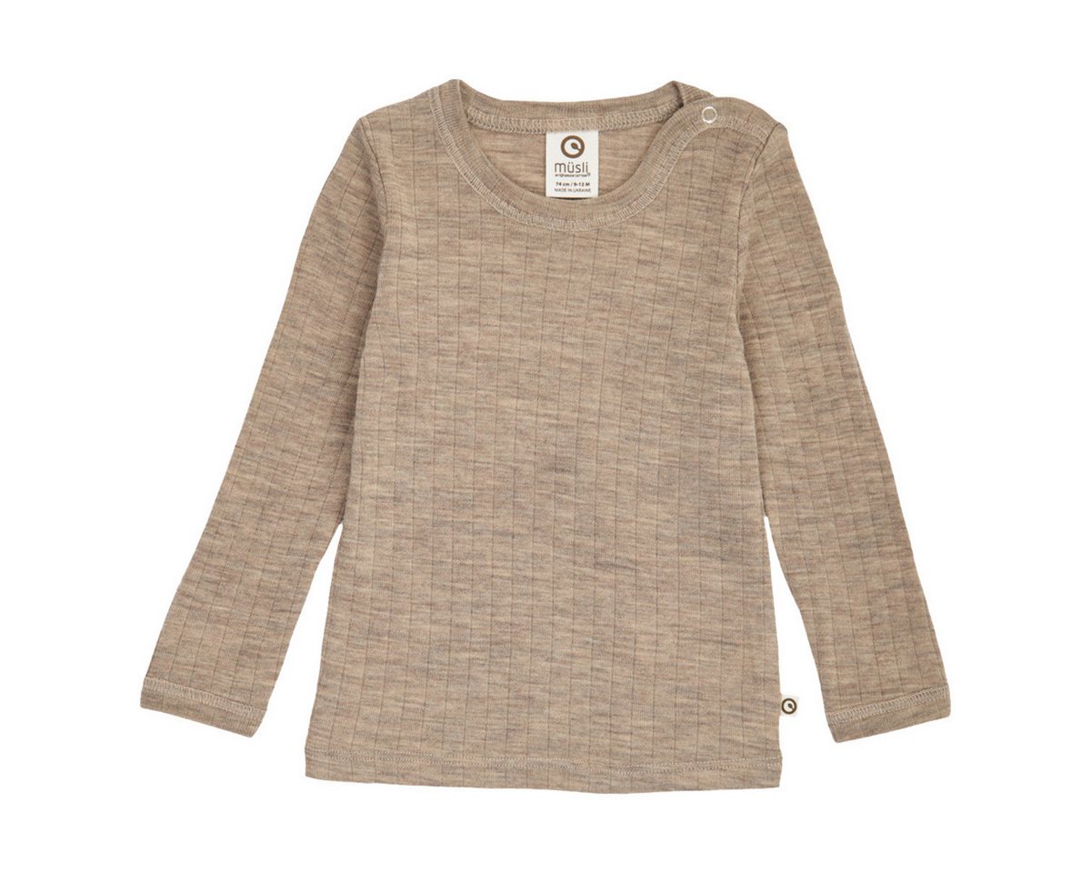 Müsli by GREEN COTTON Langarmshirt 1512110200 Unisex Kinder Pullover, Sweatshirt, Pulli, Shirt, Longsleeve von Müsli by GREEN COTTON