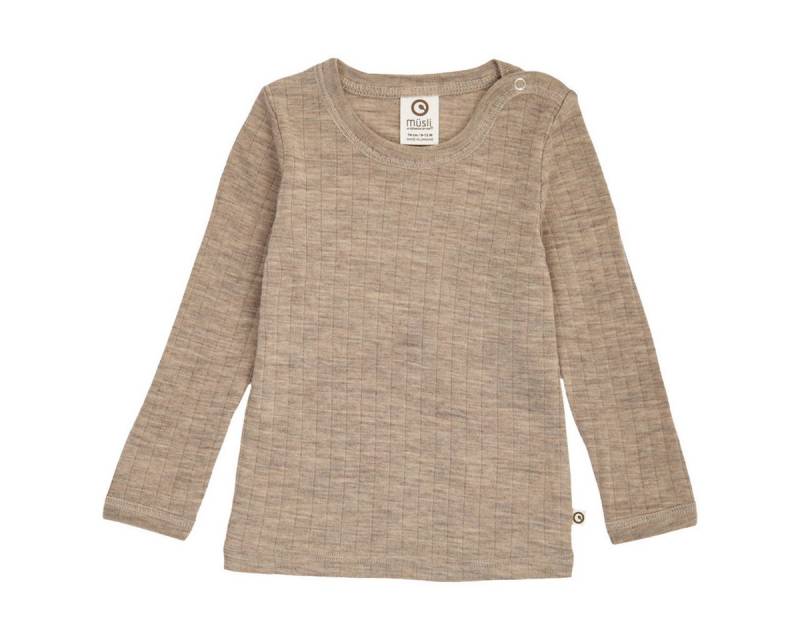 Müsli by GREEN COTTON Langarmshirt 1512110200 Unisex Kinder Pullover, Sweatshirt, Pulli, Shirt, Longsleeve von Müsli by GREEN COTTON