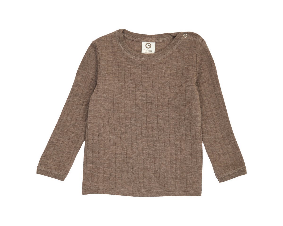 Müsli by GREEN COTTON Langarmshirt 1512110200 Unisex Kinder Pullover, Sweatshirt, Pulli, Shirt, Longsleeve von Müsli by GREEN COTTON