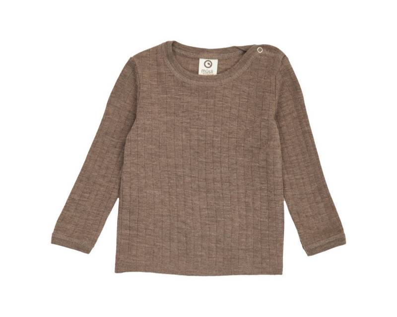 Müsli by GREEN COTTON Langarmshirt 1512110200 Unisex Kinder Pullover, Sweatshirt, Pulli, Shirt, Longsleeve von Müsli by GREEN COTTON