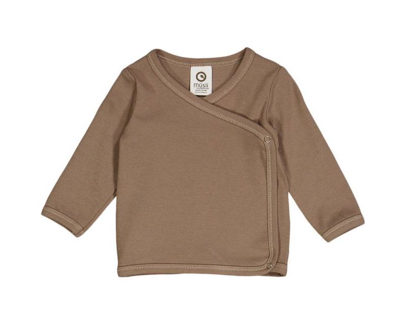 Müsli by GREEN COTTON Langarmshirt 1544010800 Unisex Kinder Pullover, Sweatshirt, Pulli, Shirt, Longsleeve von Müsli by GREEN COTTON