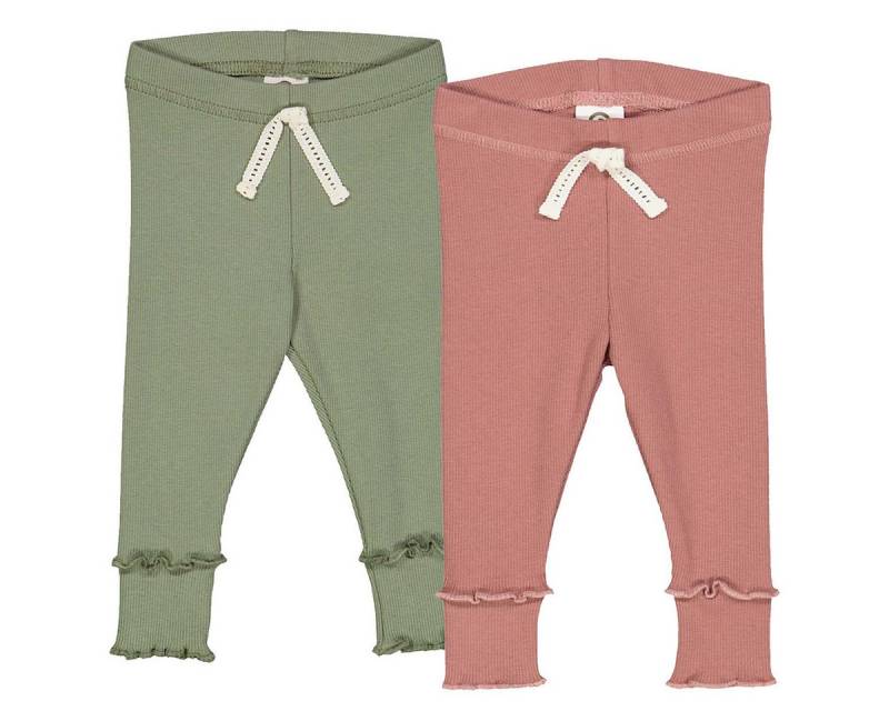 Müsli by GREEN COTTON Leggings 1533039300 Mädchen (2-tlg) Jogginghose, Sportbekleidung, Tights, Sporthose, Sportswear von Müsli by GREEN COTTON