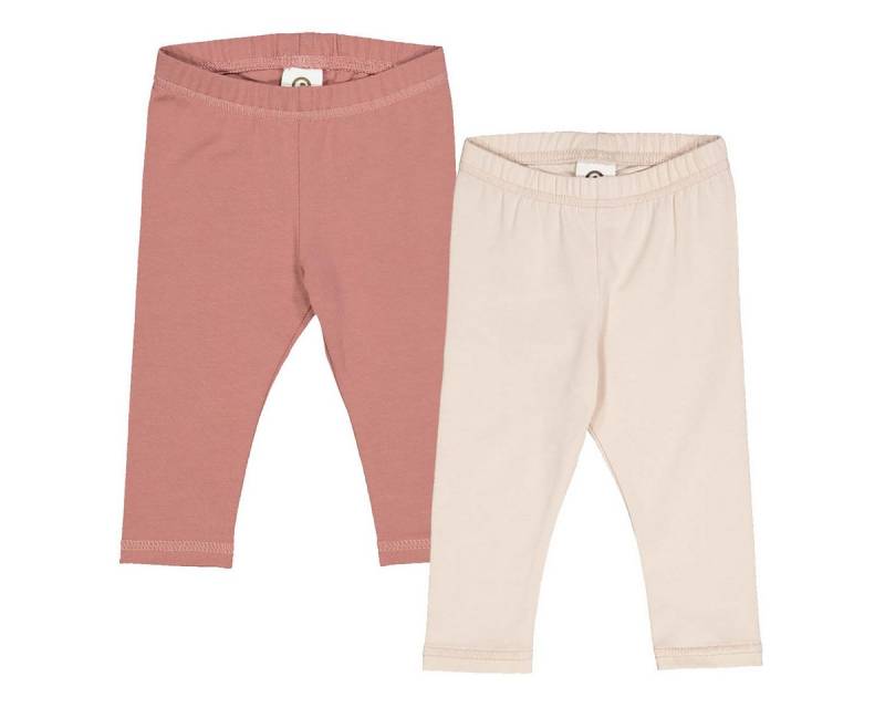 Müsli by GREEN COTTON Leggings 1533039400 Mädchen (2-tlg) Jogginghose, Sportbekleidung, Tights, Sporthose, Sportswear von Müsli by GREEN COTTON
