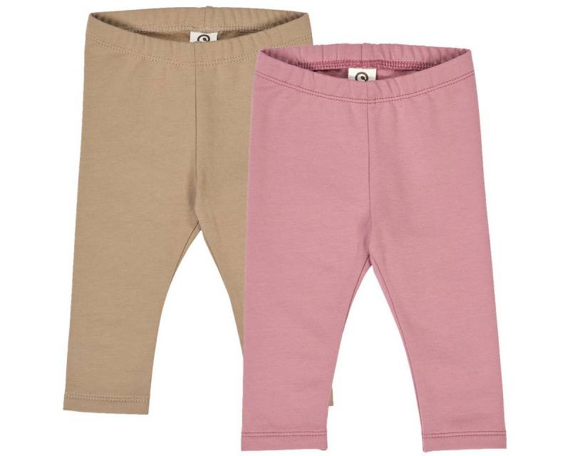 Müsli by GREEN COTTON Leggings 1533041601 Mädchen (2-tlg) Jogginghose, Sportbekleidung, Tights, Sporthose, Sportswear von Müsli by GREEN COTTON