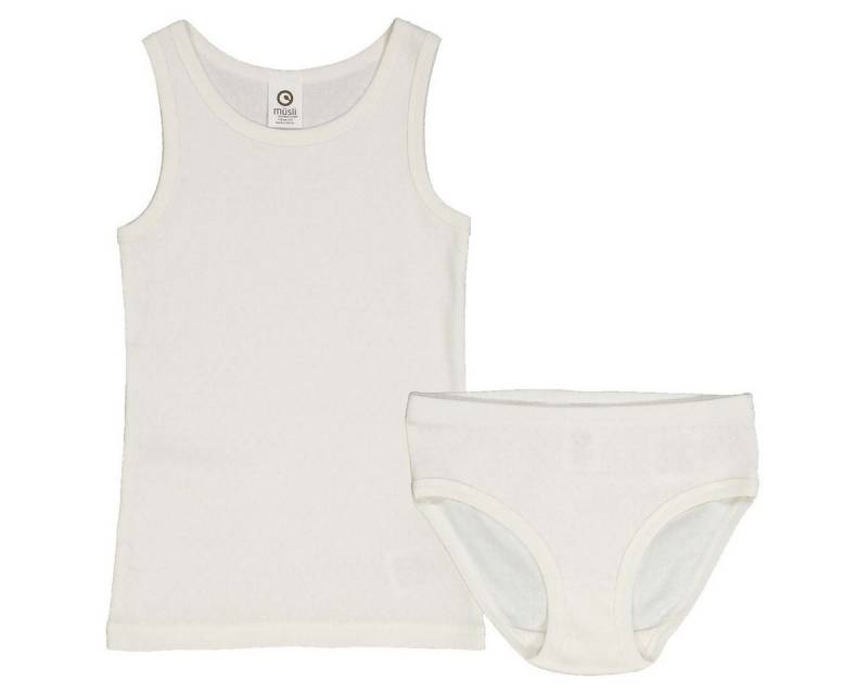 Müsli by GREEN COTTON Set: Unterhemd 1566012500 Mädchen (1-tlg) Unterwäsche-Set, Hemd und Slip, Kinderwäsche-Set, Wäschepaket von Müsli by GREEN COTTON