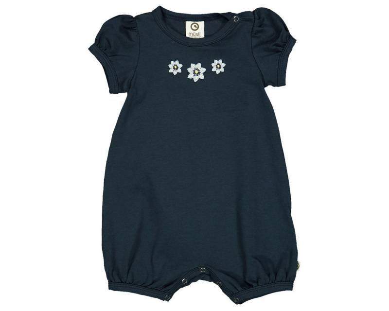 Müsli by GREEN COTTON Spieler 1583047300 Mädchen Sommerstrampler, Einteiler, Babyanzug, Kurzarm-Strampler, Overall von Müsli by GREEN COTTON